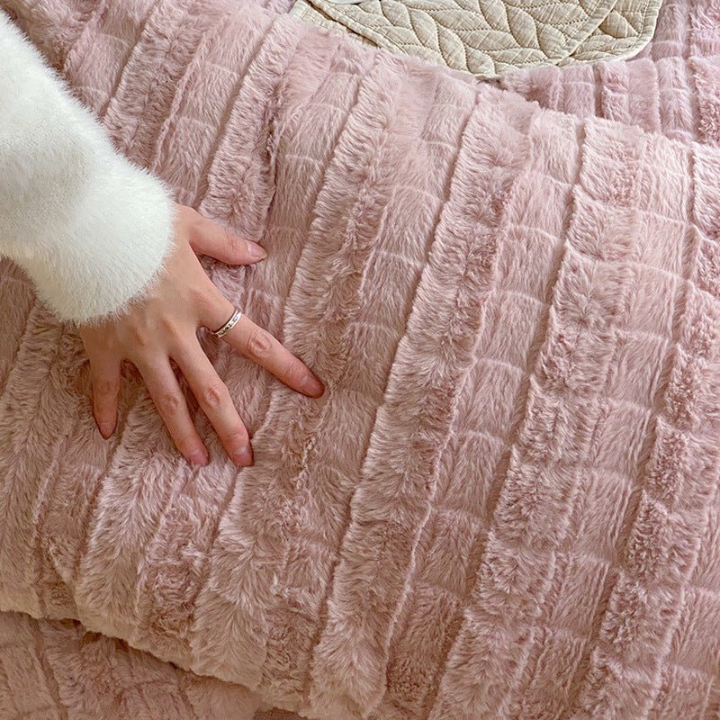 Tonal Striped Bedding Set