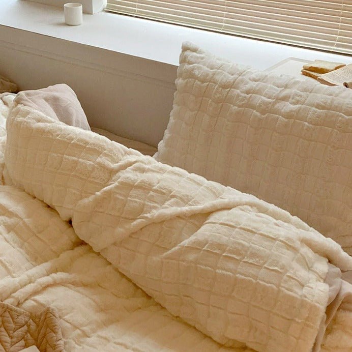 Tonal Striped Bedding Set