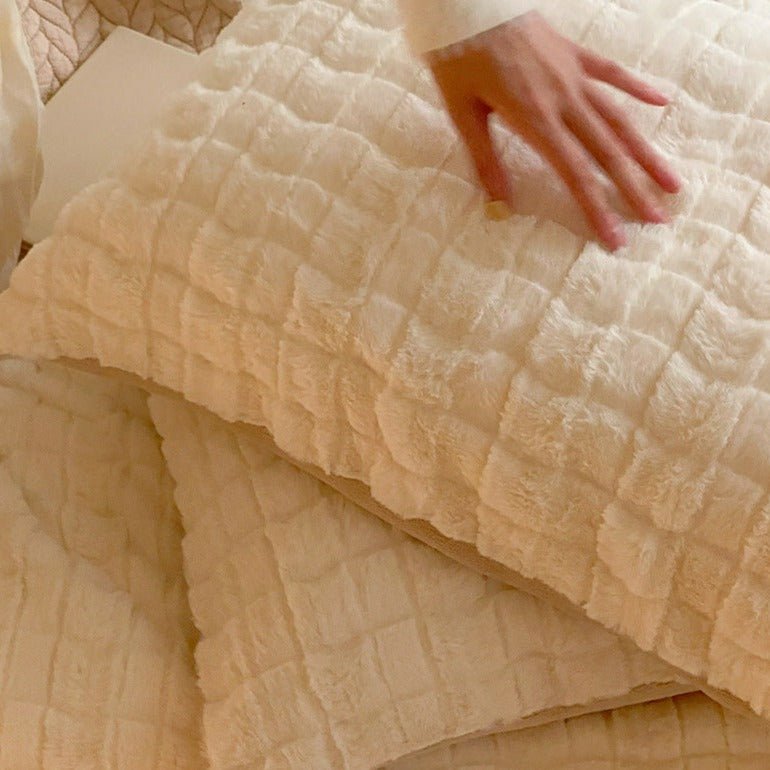 Tonal Striped Bedding Set