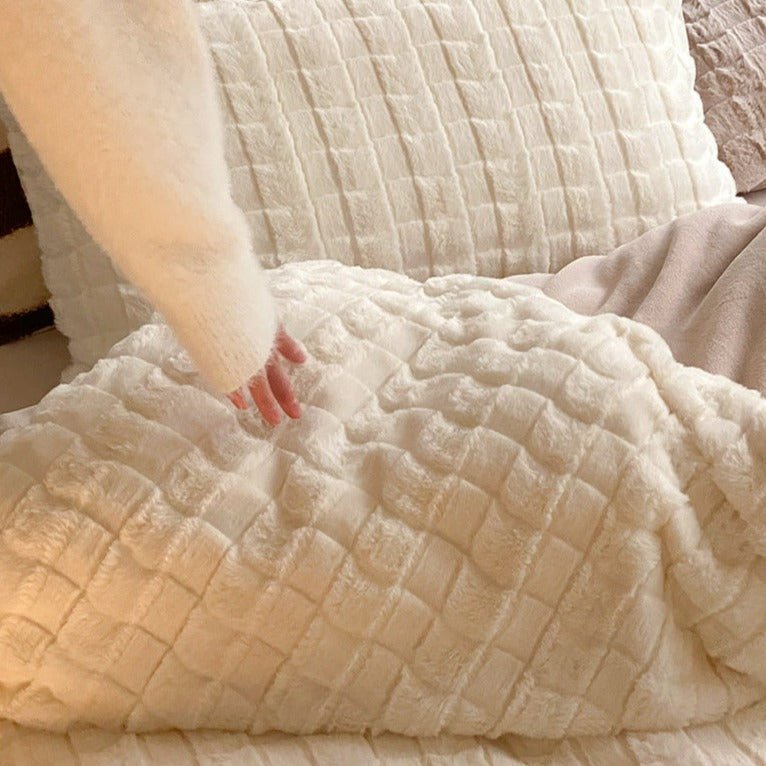 Tonal Striped Bedding Set