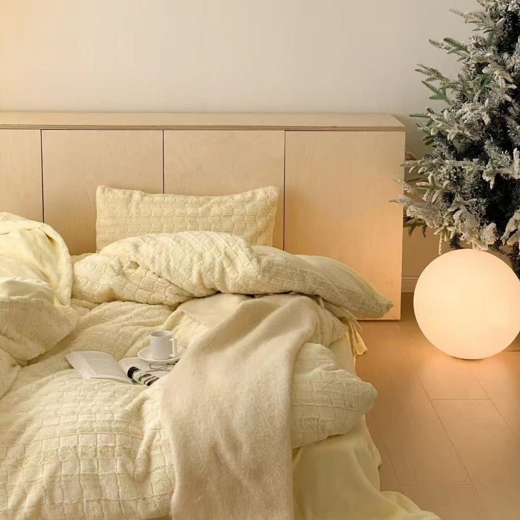 Tonal Striped Bedding Set
