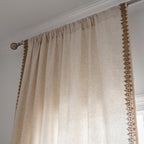 Tonal Twine Curtain