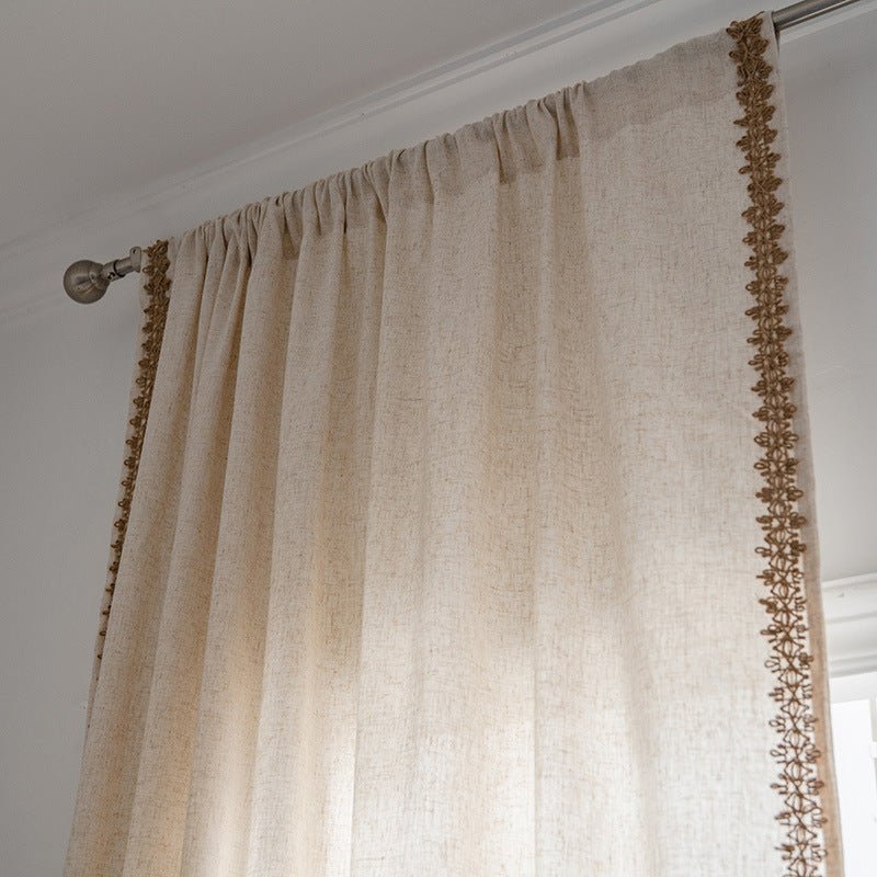 Tonal Twine Curtain