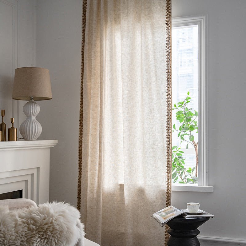 Tonal Twine Curtain