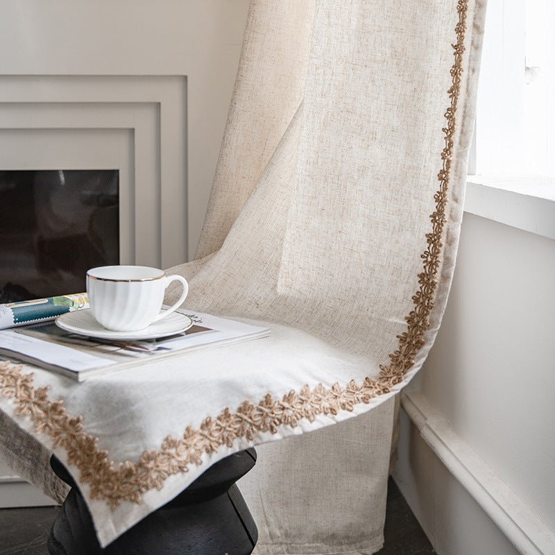 Tonal Twine Curtain