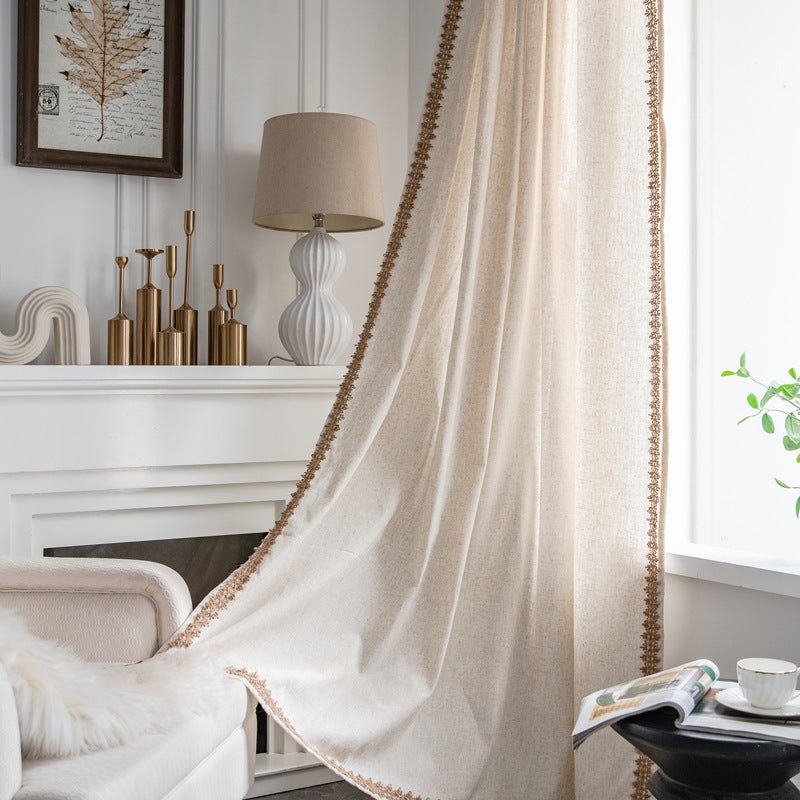 Tonal Twine Curtain