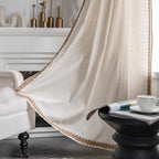 Tonal Twine Curtain