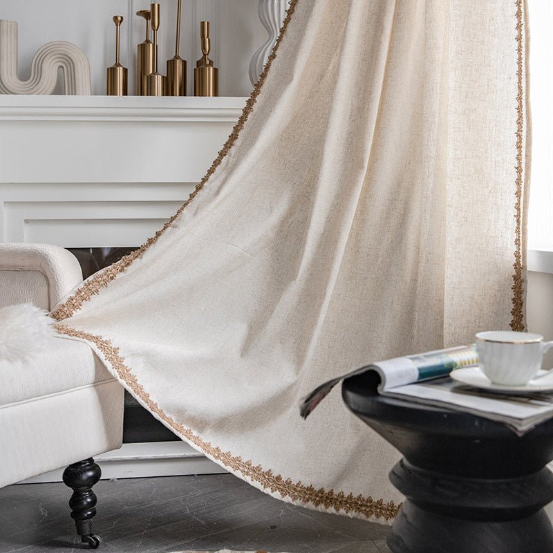 Tonal Twine Curtain