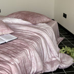 Translucent Blush Bedding Set