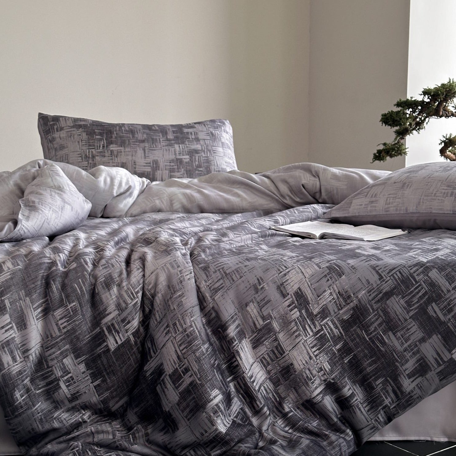 Translucent Blush Bedding Set