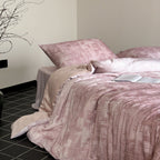Translucent Blush Bedding Set