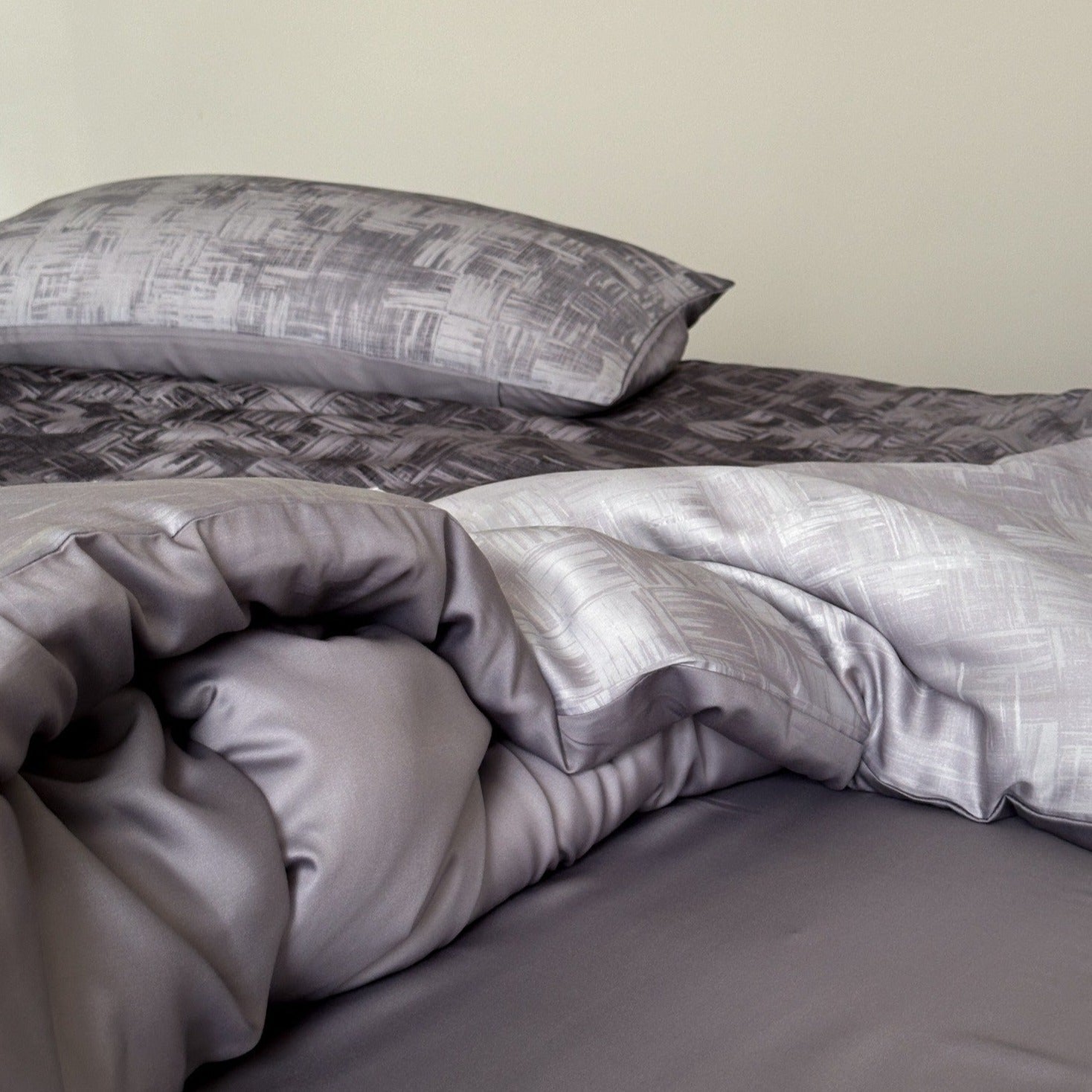 Translucent Blush Bedding Set