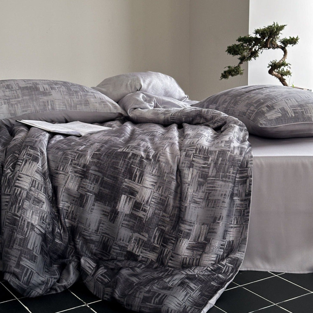 Translucent Blush Bedding Set