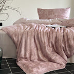 Translucent Blush Bedding Set