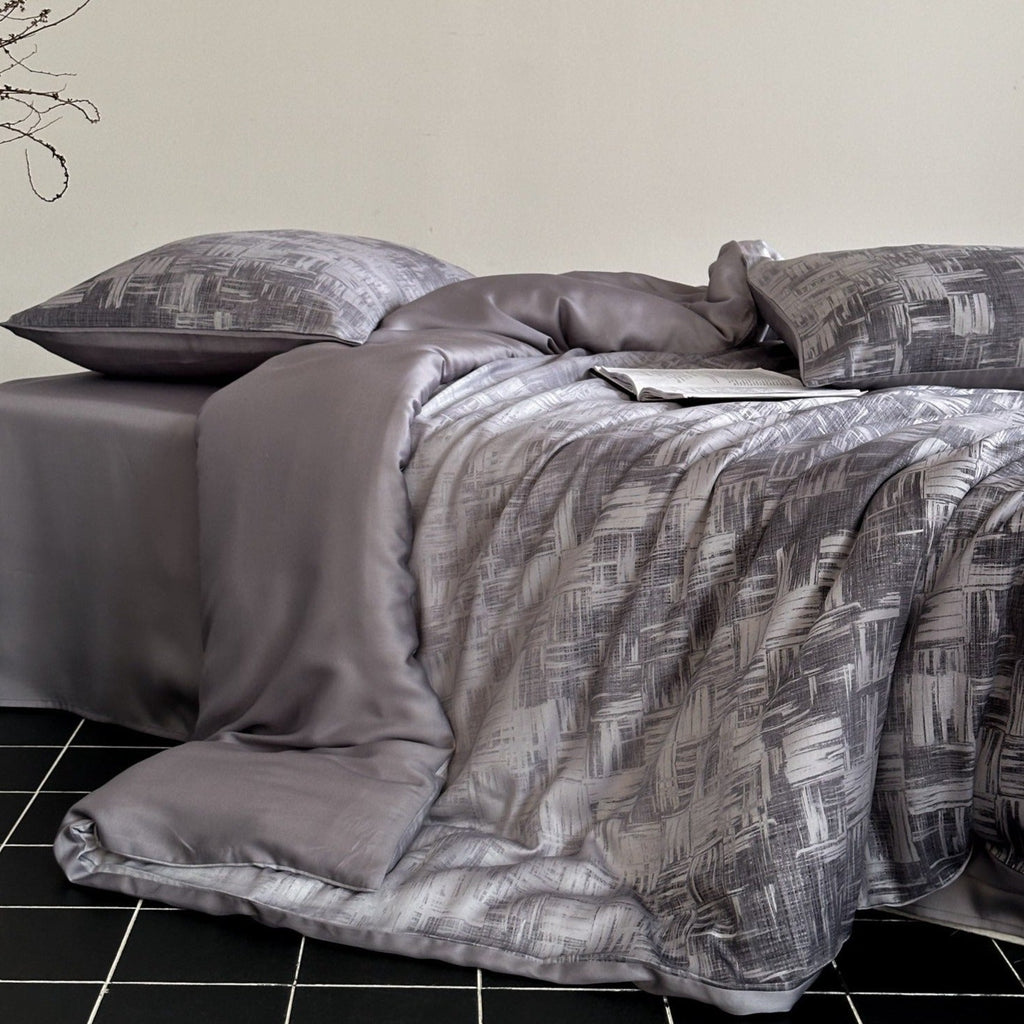 Translucent Blush Bedding Set