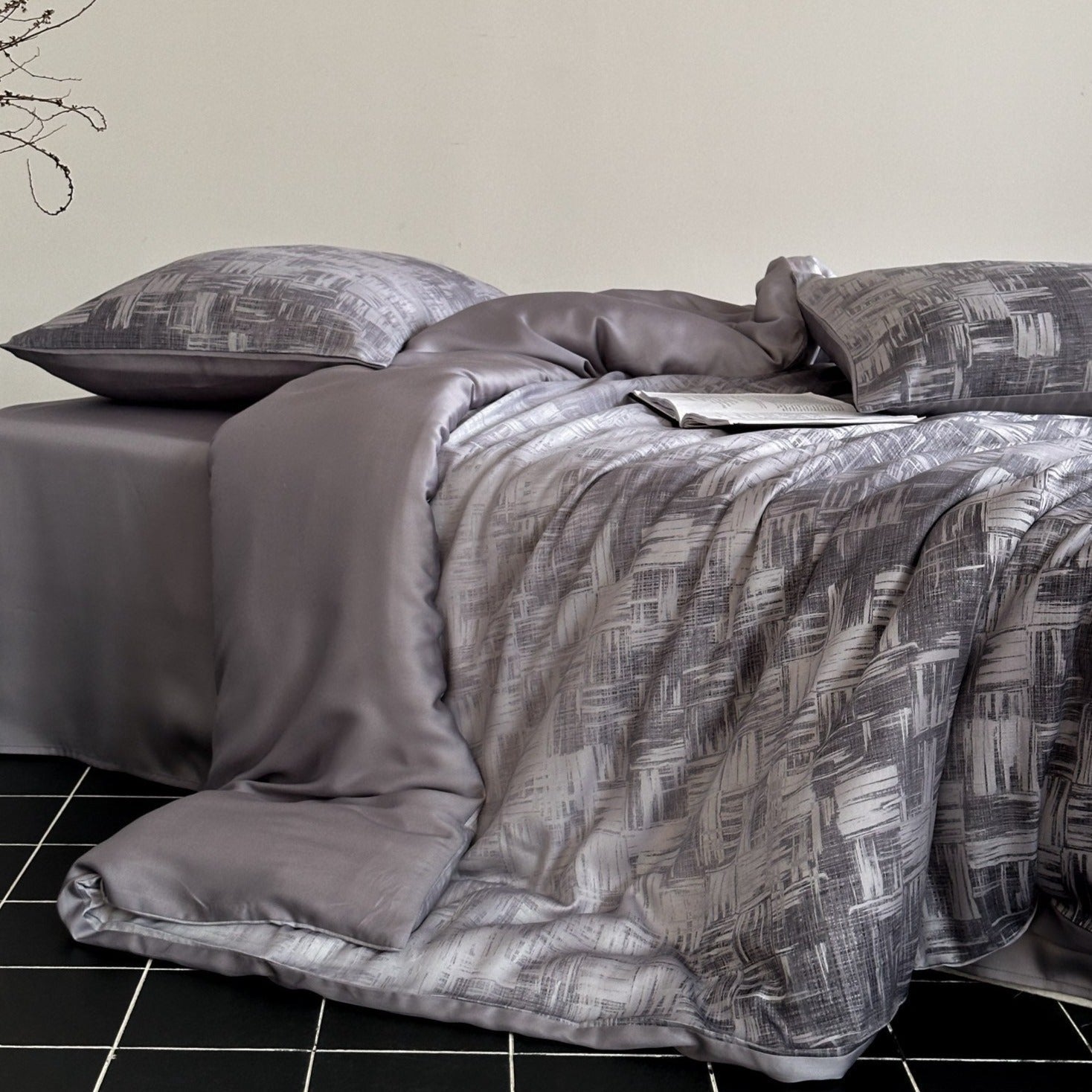 Translucent Blush Bedding Set