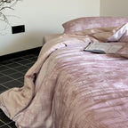 Translucent Blush Bedding Set
