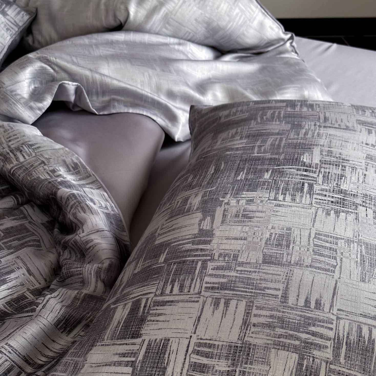 Translucent Blush Bedding Set