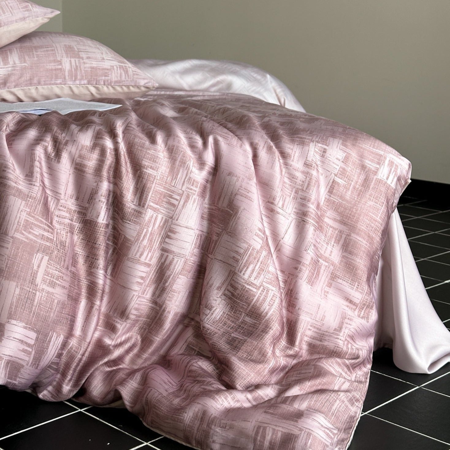 Translucent Blush Bedding Set