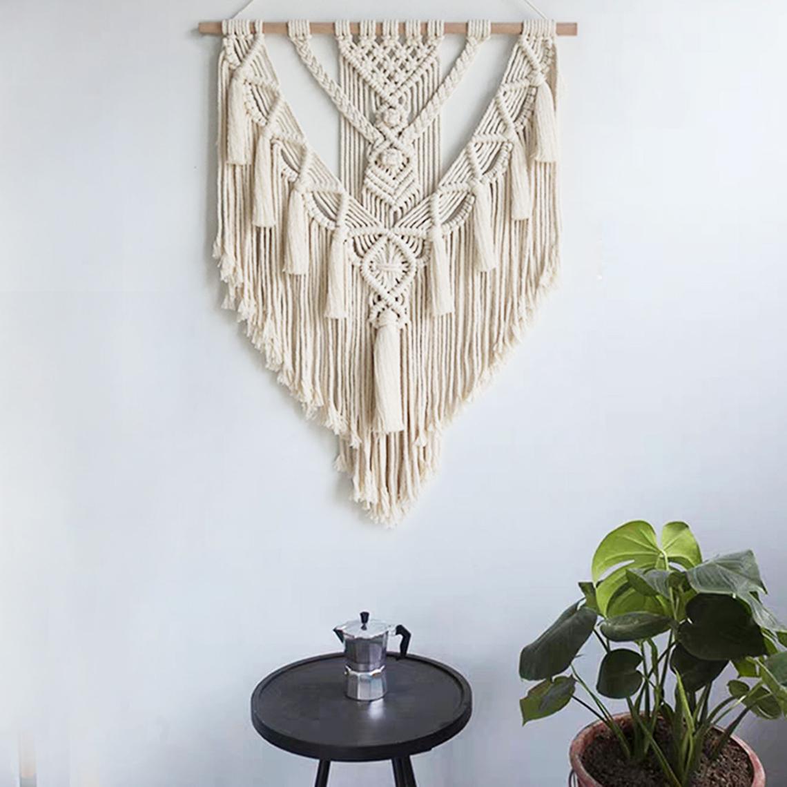 Tribal Macrame Wall Decor