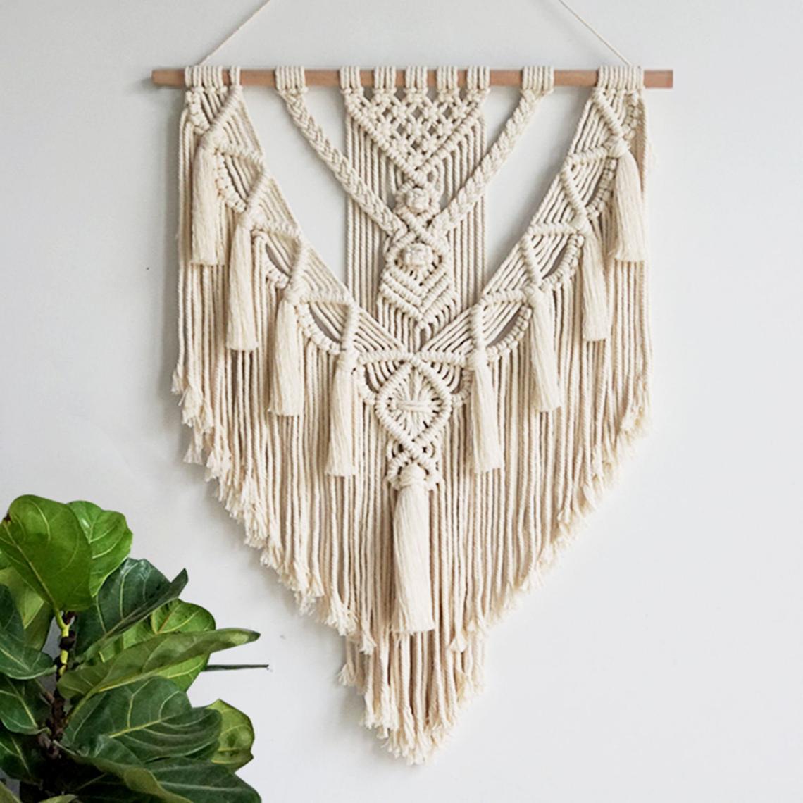 Tribal Macrame Wall Decor