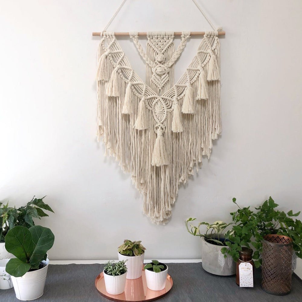 Tribal Macrame Wall Decor