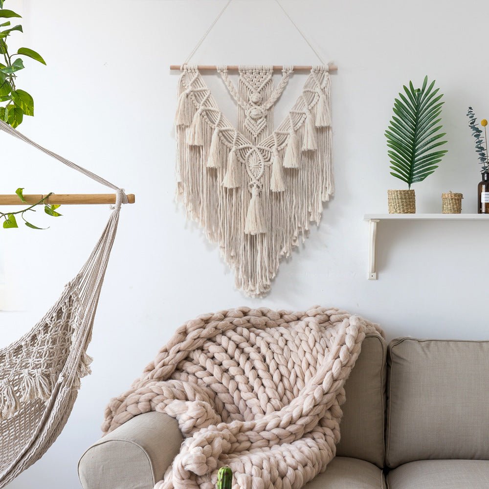 Tribal Macrame Wall Decor
