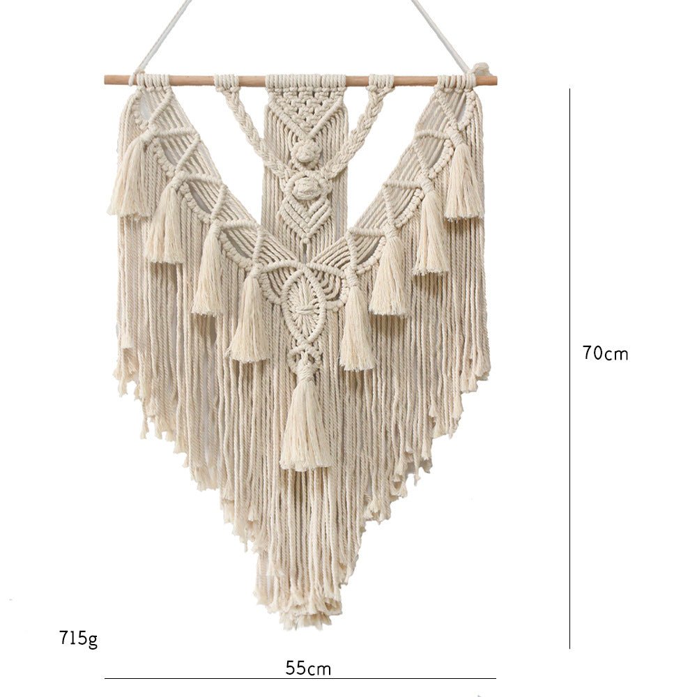 Tribal Macrame Wall Decor