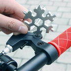 18-in-1 Stainless Steel Snowflakes Multi-Tool