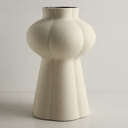 Tuber Rounds Ceramic Vase