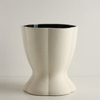 Tuber Rounds Ceramic Vase