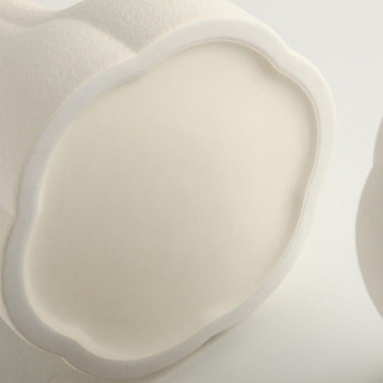 Tuber Rounds Ceramic Vase