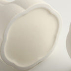 Tuber Rounds Ceramic Vase