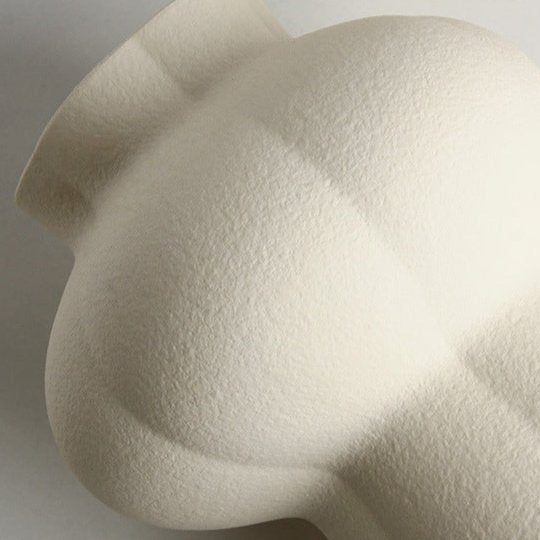 Tuber Rounds Ceramic Vase
