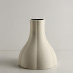 Tuber Rounds Ceramic Vase