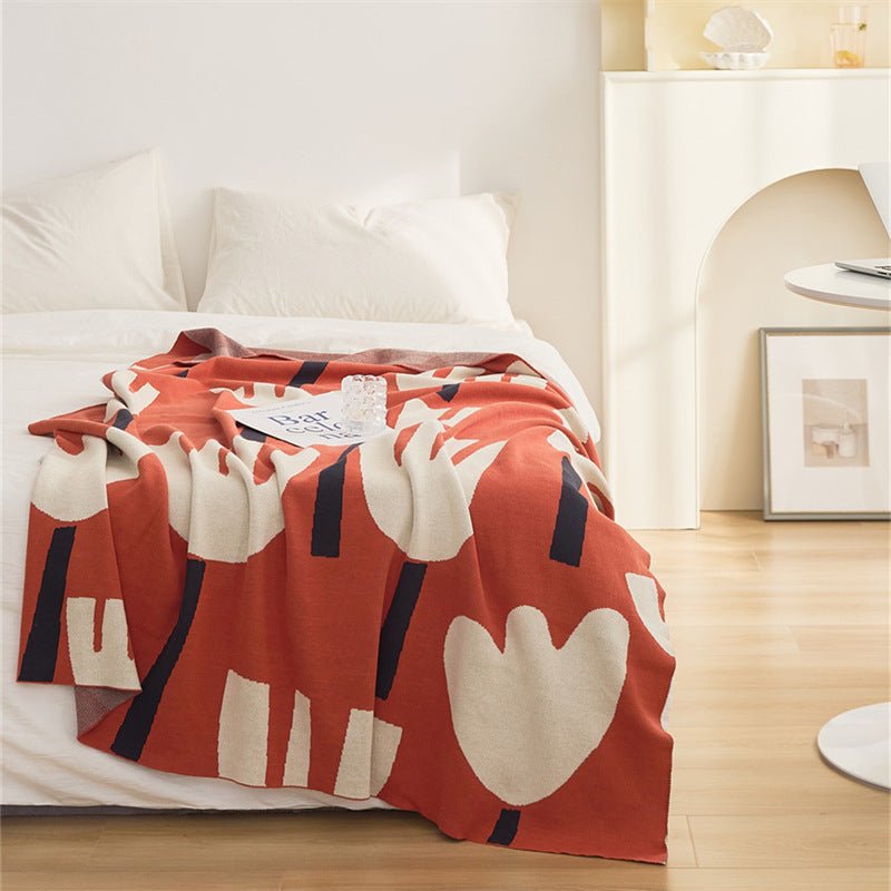 Tulip Blanket