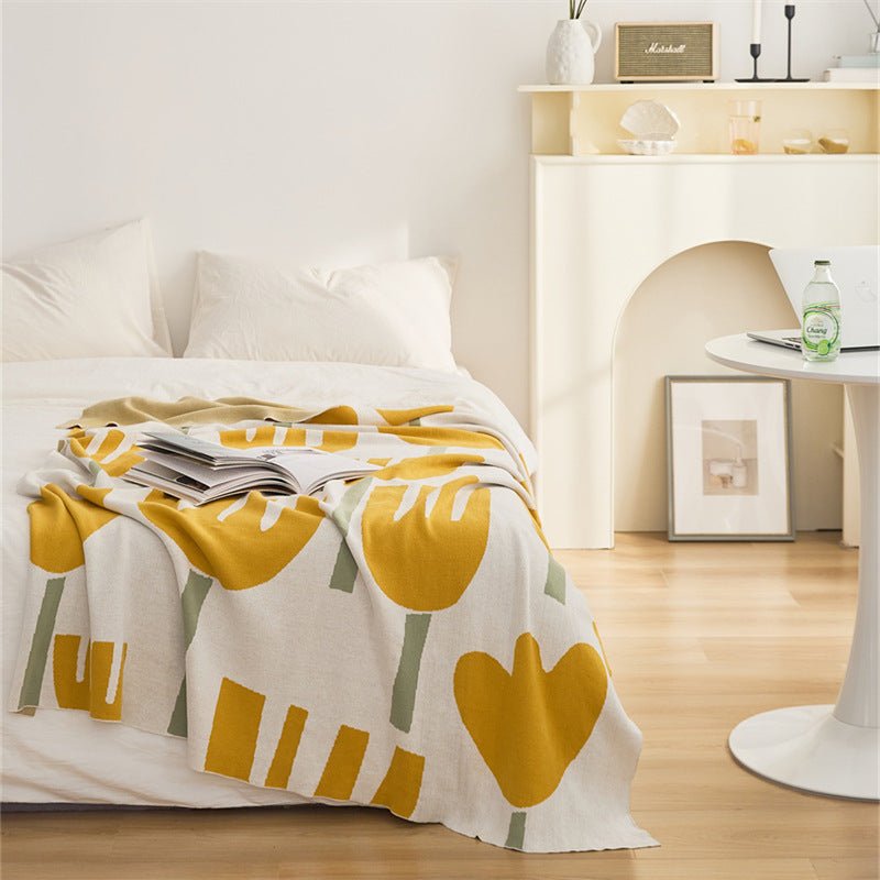 Tulip Blanket