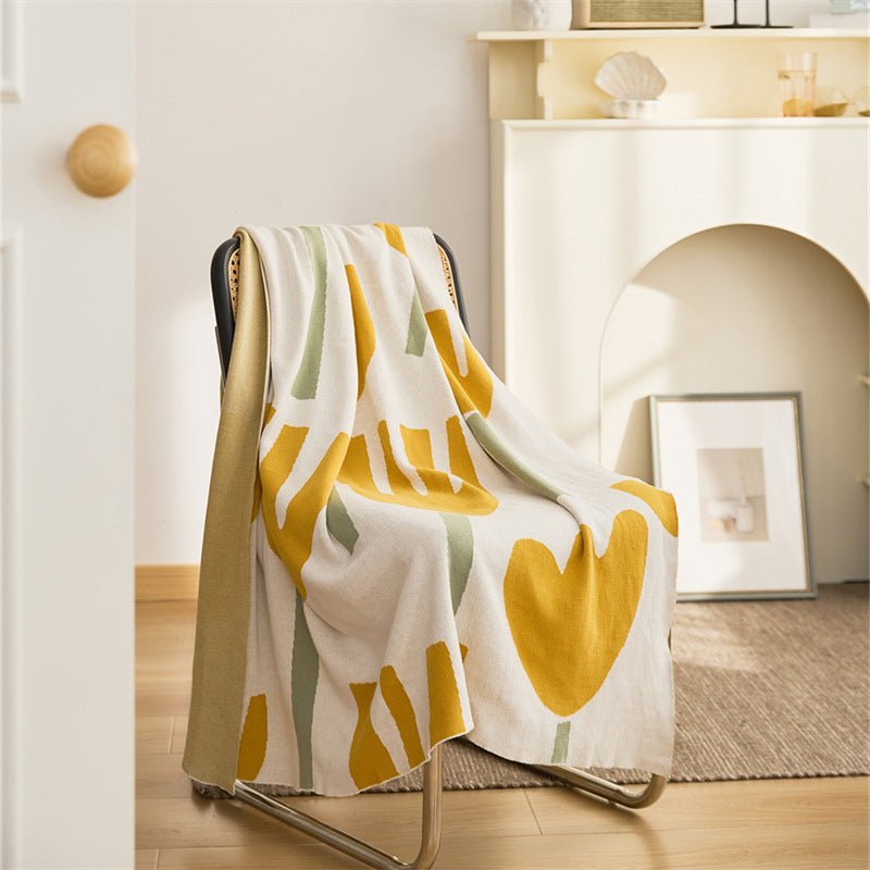 Tulip Blanket