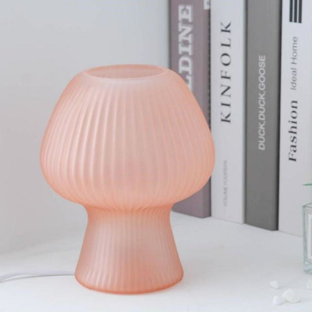 Tulip Glass Lamp