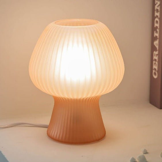 Tulip Glass Lamp