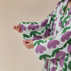 Tulip Heart Bathrobe