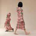 Tulip Heart Bathrobe