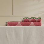 Tulip Heart Towel