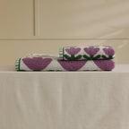 Tulip Heart Towel