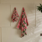 Tulip Heart Towel