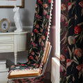 Tulip In Dusk Curtain