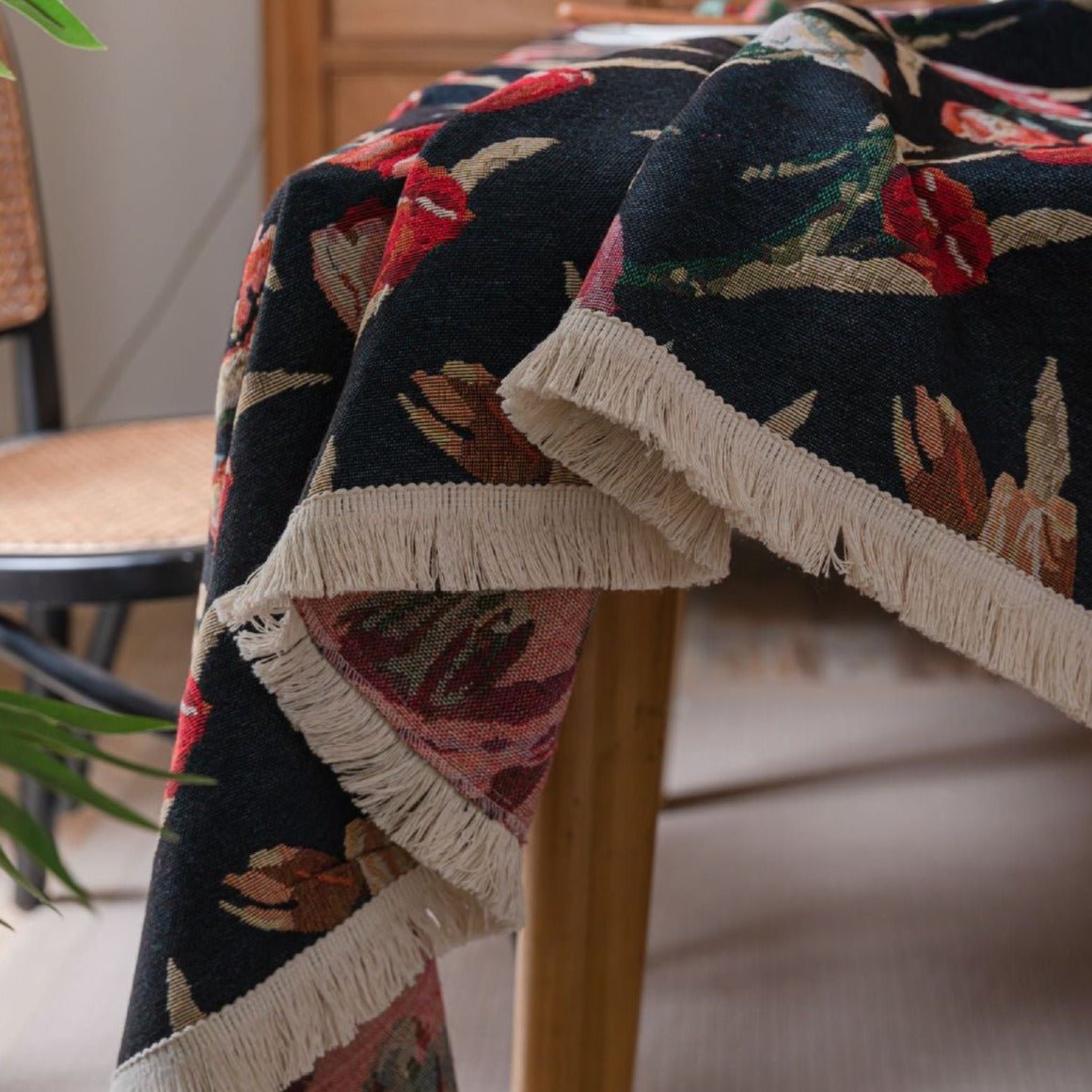Tulip In Dusk Table Cloth