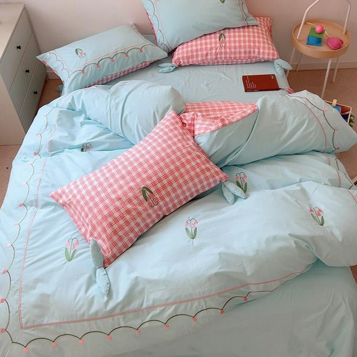 Tulip Reverie Bedding Set