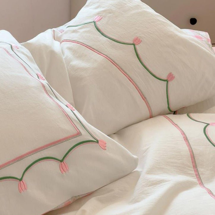 Tulip Reverie Bedding Set
