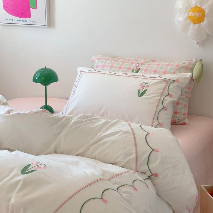 Tulip Reverie Bedding Set